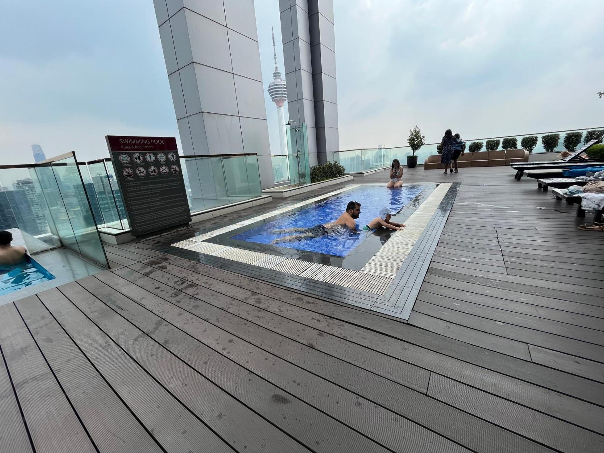 Platinum Klcc By Black Sand Kuala Lumpur Esterno foto