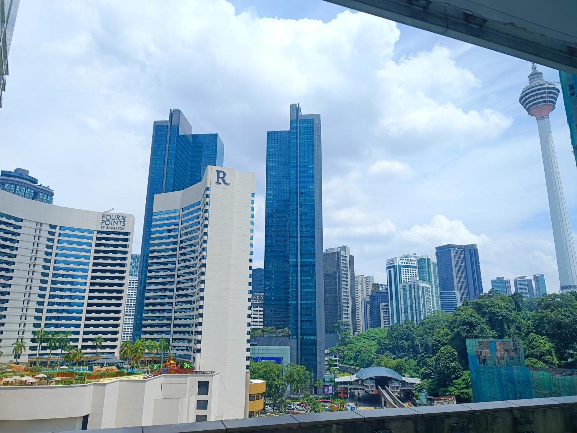Platinum Klcc By Black Sand Kuala Lumpur Esterno foto